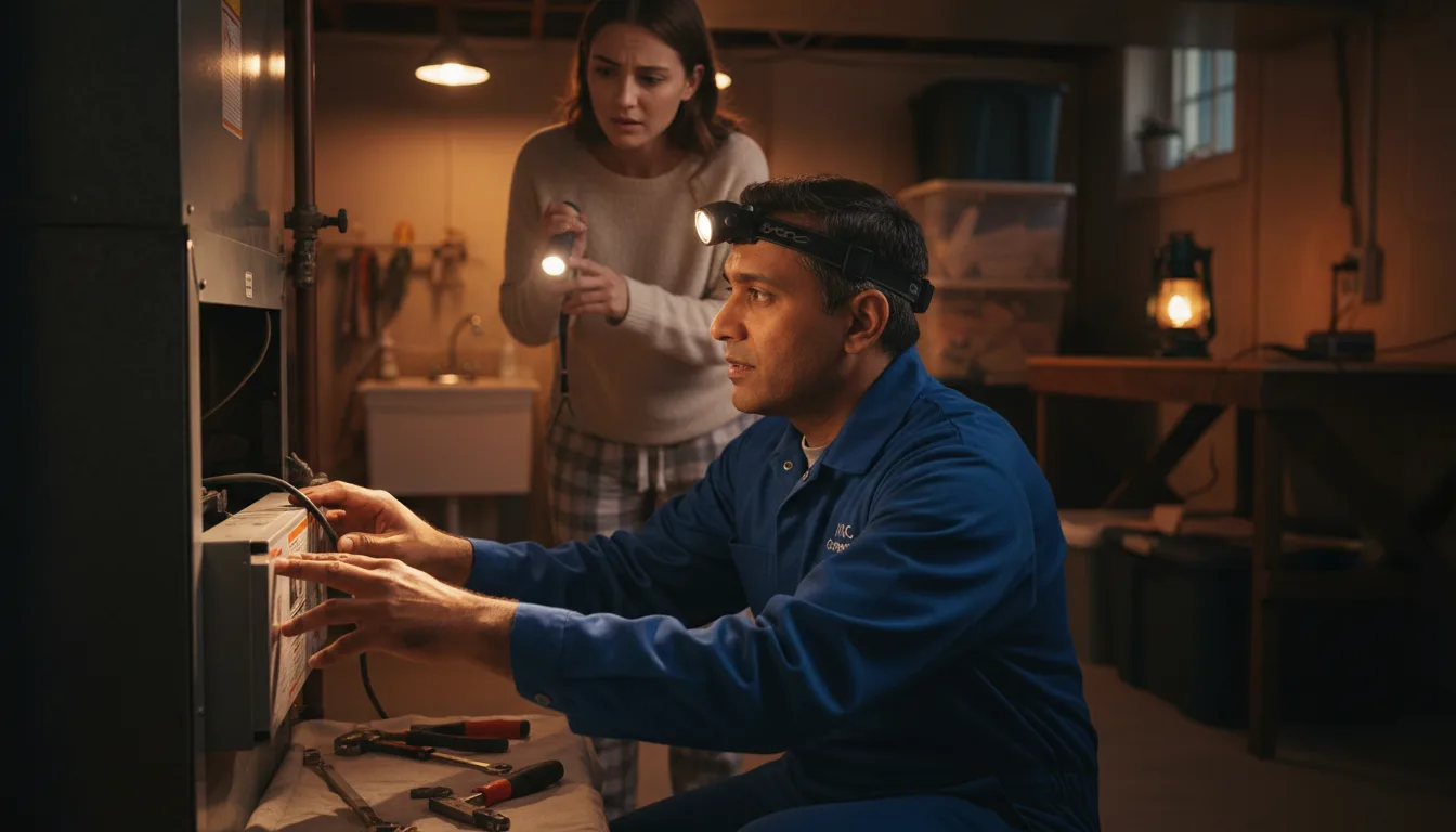 Emergency HVAC Repair in Pamplin, VA near me · HVAC